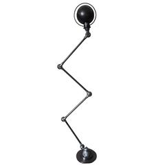 Industrial Four-Armed Graphite Lamp from Jieldé 9