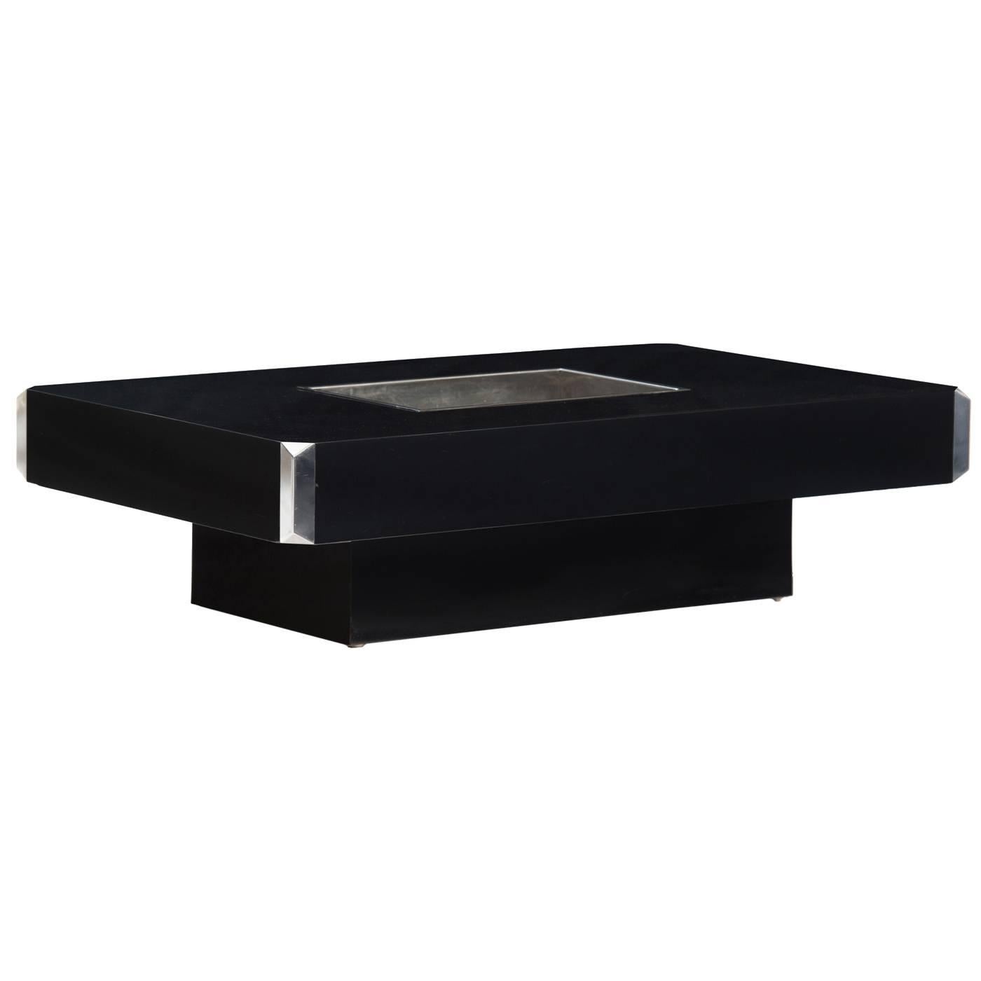 Willy Rizzo Coffee Table for Mario Sabot