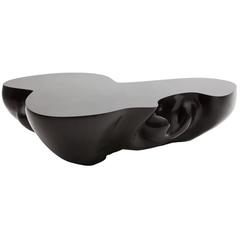 Joris Laarman, "Dark Matter," Coffee Table, Black Marble Resin, 2013 7