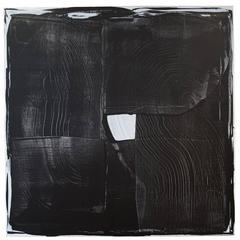 Mark Peterson Black and White Painting