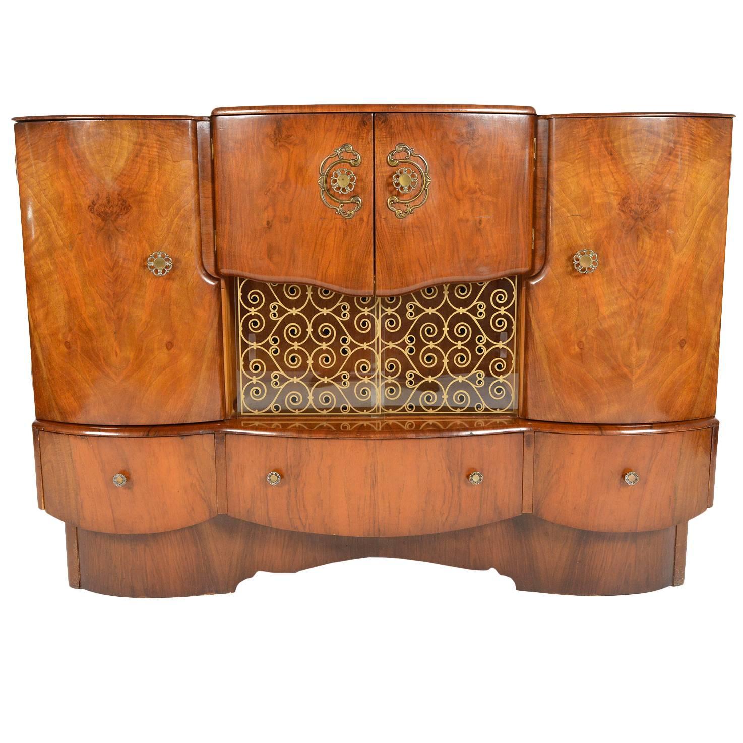 Beautility Art Deco Bar in Elm