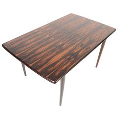 Brazilian Rosewood Draw Leaf Dining Table 
