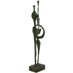 James Bearden "One Enters" Abstract Sculpture 8