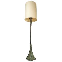 Bronze Floor Lamp by Stewart Ross James for Hansen