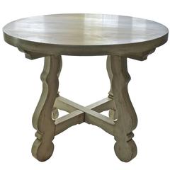 Painted Baroque Style Center Table