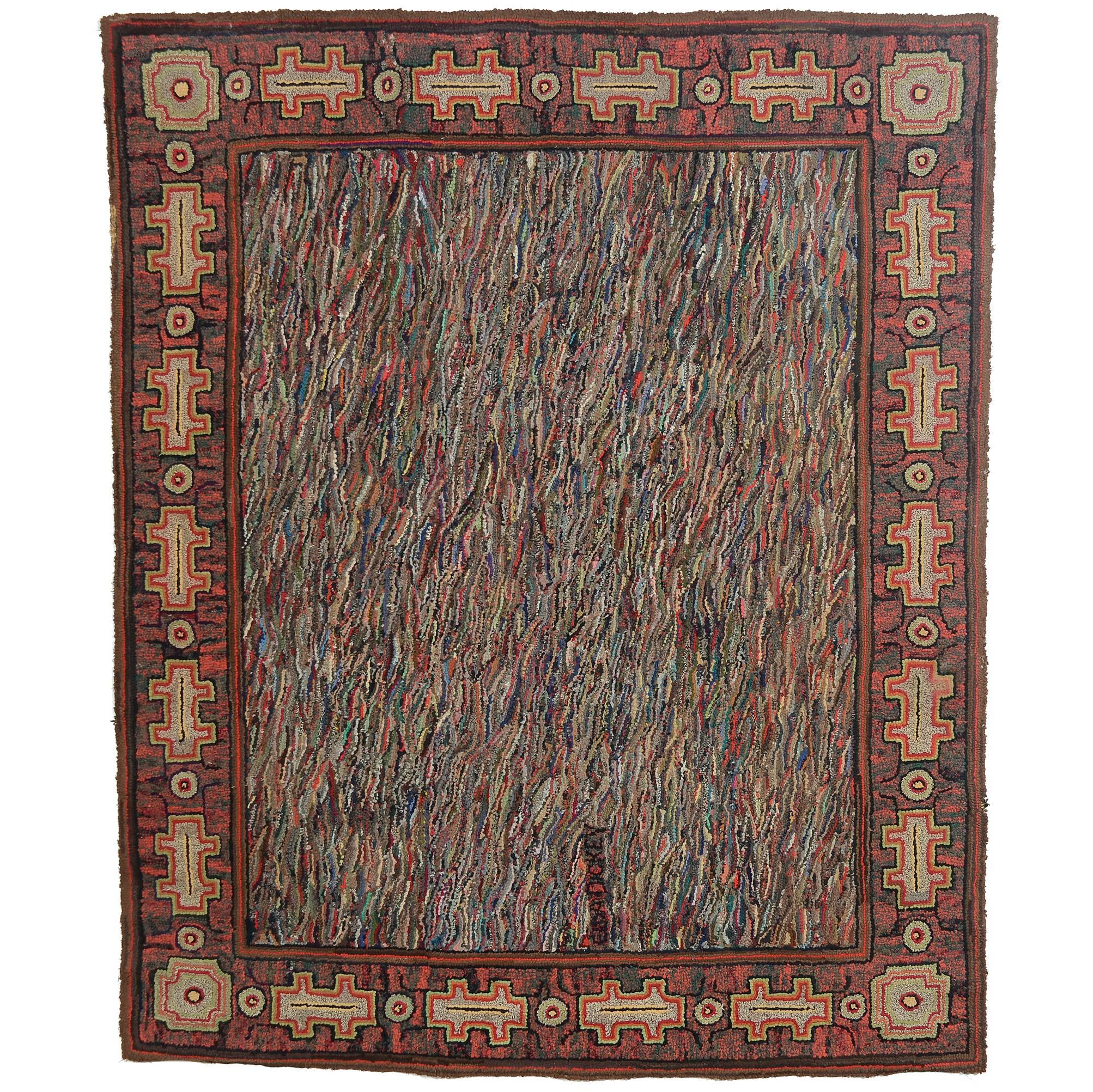 Grenfell Hooked Rug For Sale at 1stDibs grenfell hooked rugs