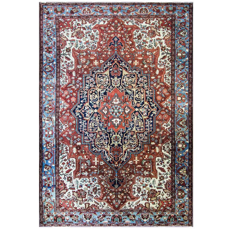 Splendid Feraghan Sarouk Carpet For Sale at 1stDibs | feraghan carpet ...