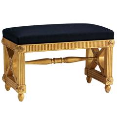 Crossover Stool in the Thomas Hope manner 2