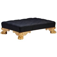 Irish Regency Style Stool 3