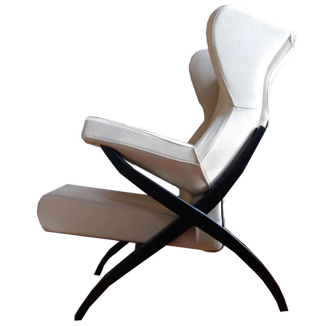 Fiorenza Italian Lounge Chair, Franco Albini, Arflex, Italy
