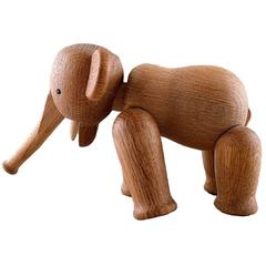 Kay Bojesen Elefant aus Eichenholz