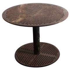 Antique Boiler Side Table