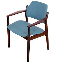 Rosewood Armchair by Arne Vodder for Sibast