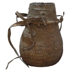 Vintage Ethiopian Milk Vessel