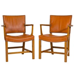 Pair of Kaare Klint Armchairs