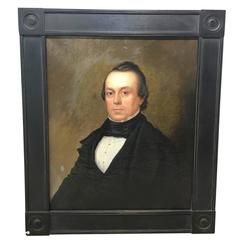 19th Century Portrait of Young Daniel Webster