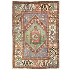 Hand-Knotted Turkish Anatolian Rug