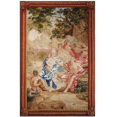 Beautiful Antique Tapestry - Brussels 1700, History of Neptune 8