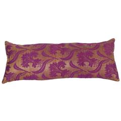 Late 19th Century Ottoman Turkish  Silk Pillow