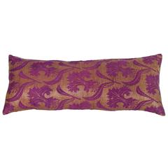 Late 19th Century Ottoman Turkish Silk Pillow