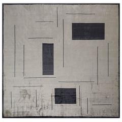 Boccara's Natural Silk Modern Rug, Didier Marien 2
