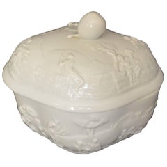 Capodimonte Porcelain Box 