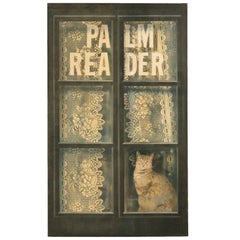 Cat in the Window by Zuleyka Benitez