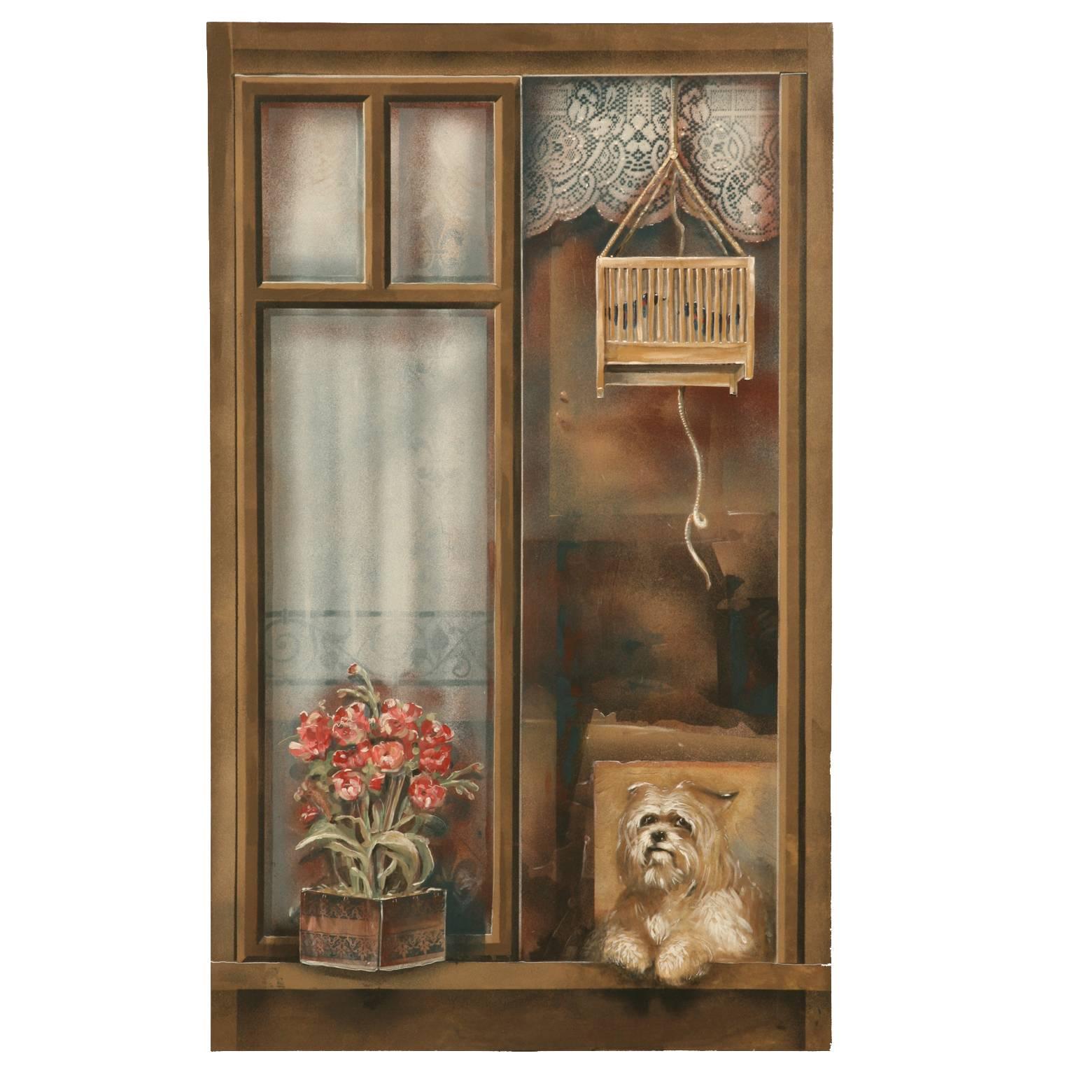 "Dog in the Window" by Zuleyka Benitez
