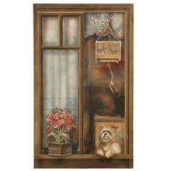 "Dog in the Window" by Zuleyka Benitez