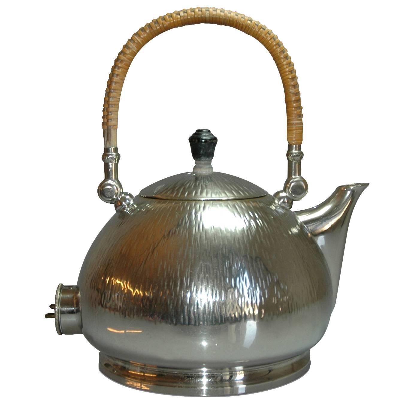 Tea and Water Kettle by Peter Behrens for AEG For Sale
