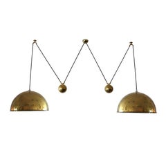 Florian Schulz Vintage Double Counterbalance Pendants