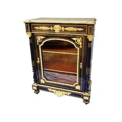 Antique Vitrine Boulle Napoleon III, circa 1870