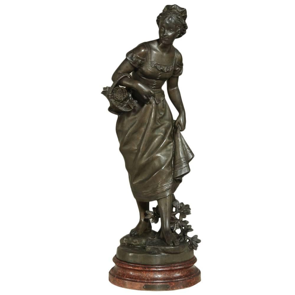 19th Century Statue by Bouret