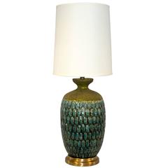 Studio Pottery, Ceramic Table Lamp 7