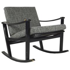 Finn Juhl Rocking Chair for Pastoe