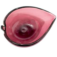 Venini Leaf Bowl by Tyra Lundgren