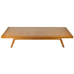 Cane Top Cocktail Table by T.H. Robsjohn-Gibbings for Widdicomb 4