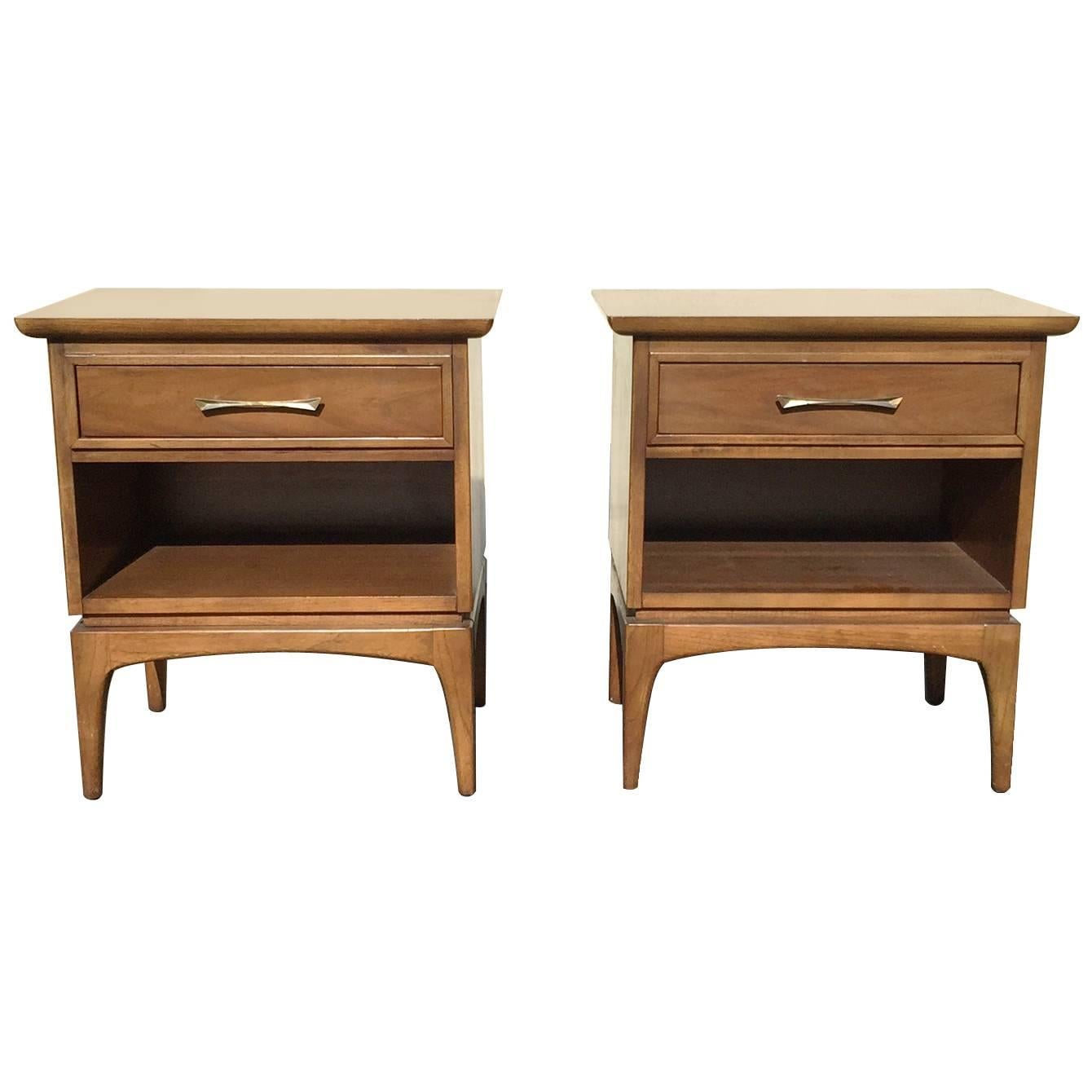 Kent Coffey "The Wharton" Nightstands For Sale