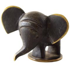 Elephant by Walter Bosse