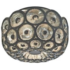 Austrian Iron Circle Flush Mount