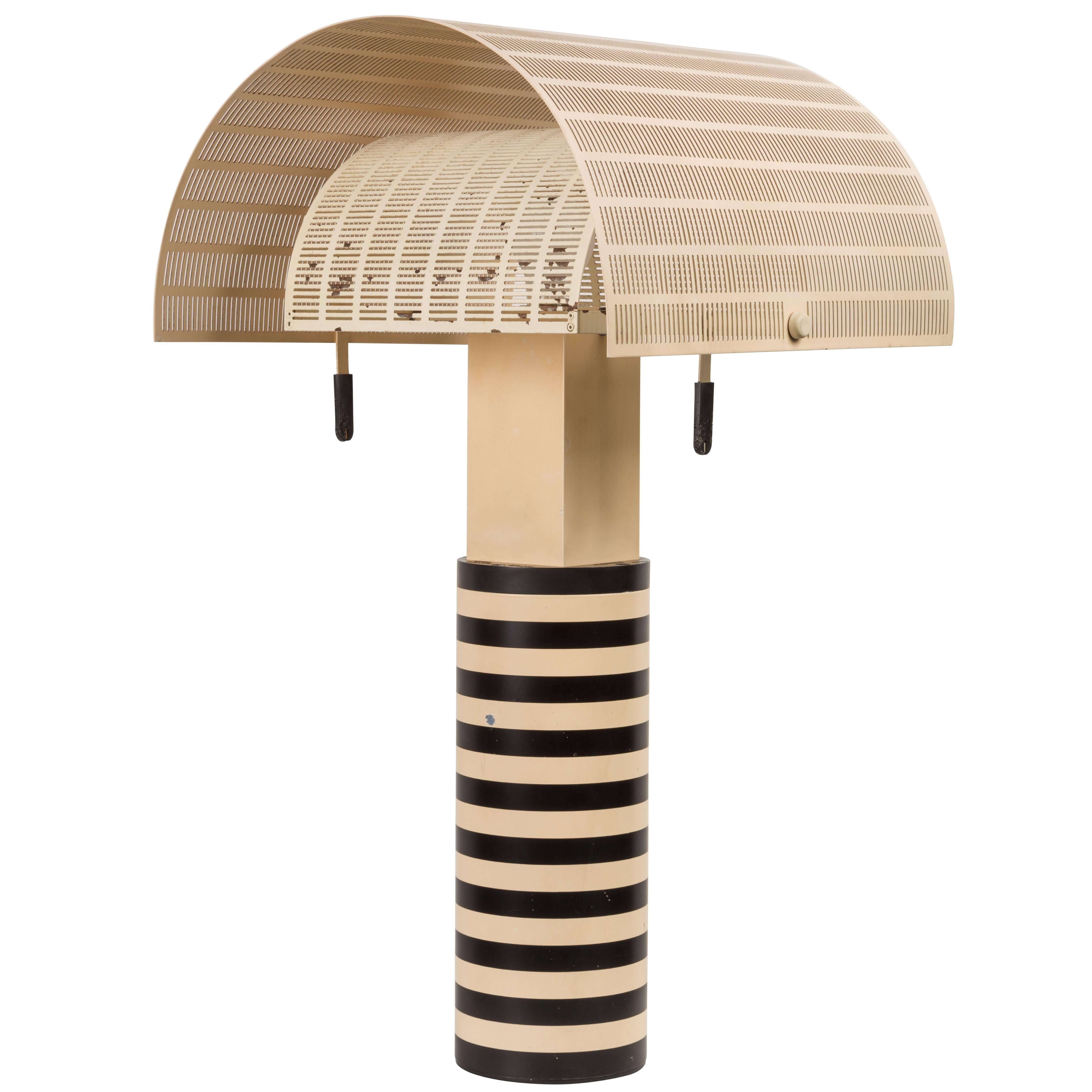 Shogun Table Lamp by Mario Botta
