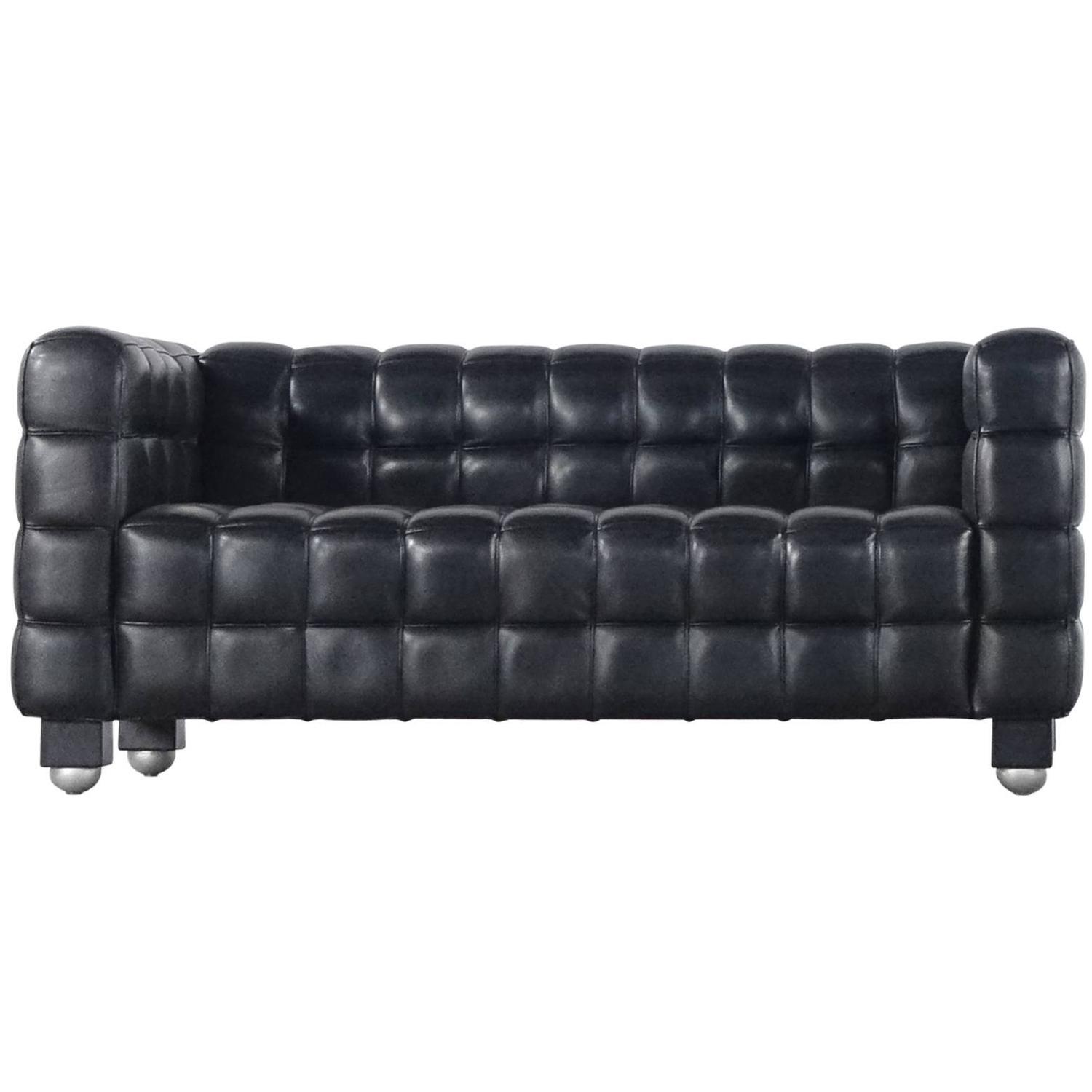 Josef Hoffmann Kubus Sofa, Wittmann Austria Design, 1910 ...