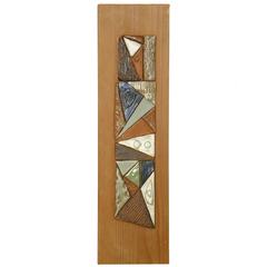 Ceramic Wall Sculpture by Peg Tootelian 9