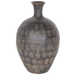 Embossed Ceramic Water Jar