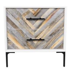 Recycled Wood, Amalfi Side Table 7