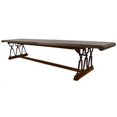 John Van Koert for Drexel "Casa Del Sol" Bench Coffee Table 5