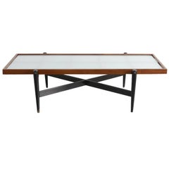 Vintage 1950s Coffee Table in the Manner of Gio Ponti