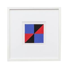 Anton Stankowski Painting 'b'