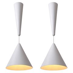 Pair of Diabolo Pendant Lamp by Achille Castiglioni for Flos