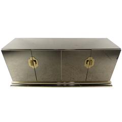 Mid-Century Ello Style Mirrored Sideboard 6